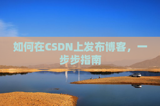 如何在CSDN上发布博客,一步步指南